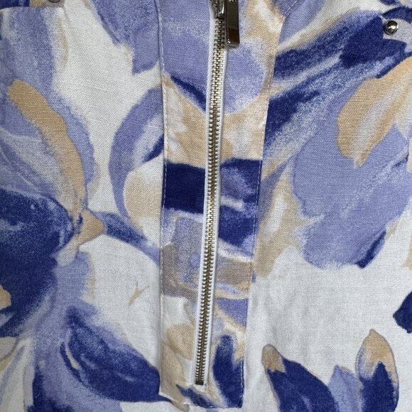 JM Collection 1/4 Zip Pullover Tunic - Picture 5 of 6